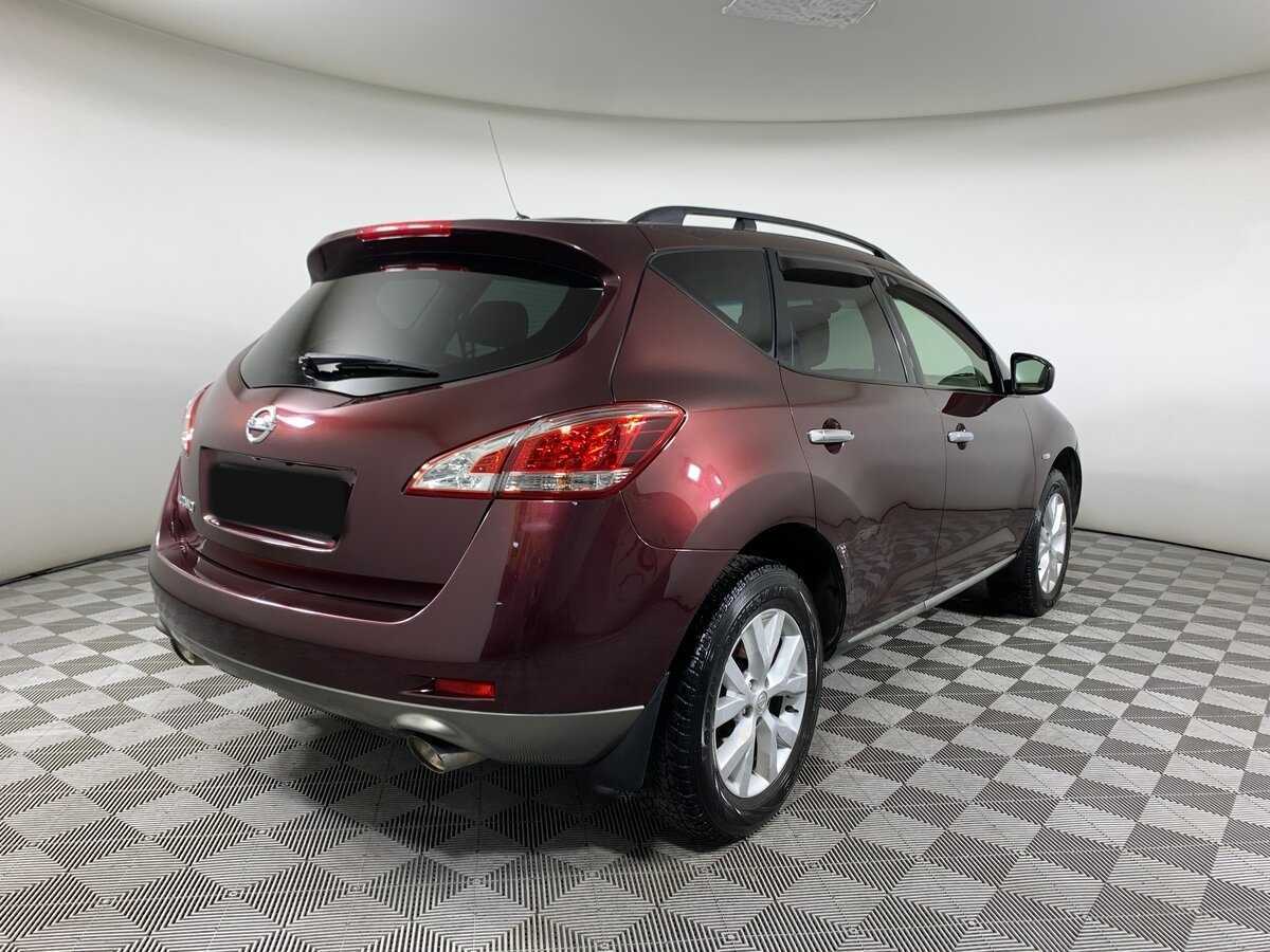 Nissan Murano 2013 года с пробегом. Фото: #4