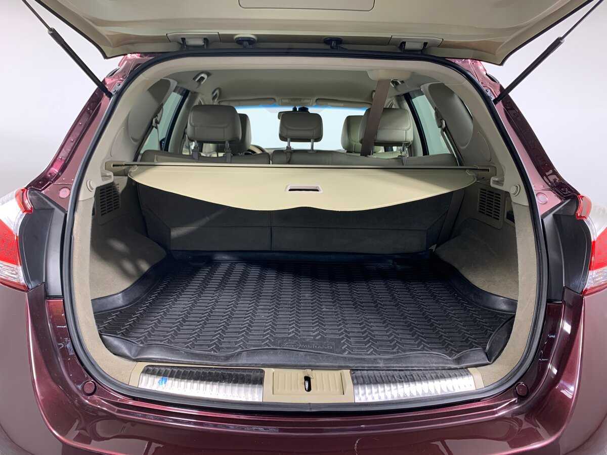 Nissan Murano 2013 года с пробегом. Фото: #19