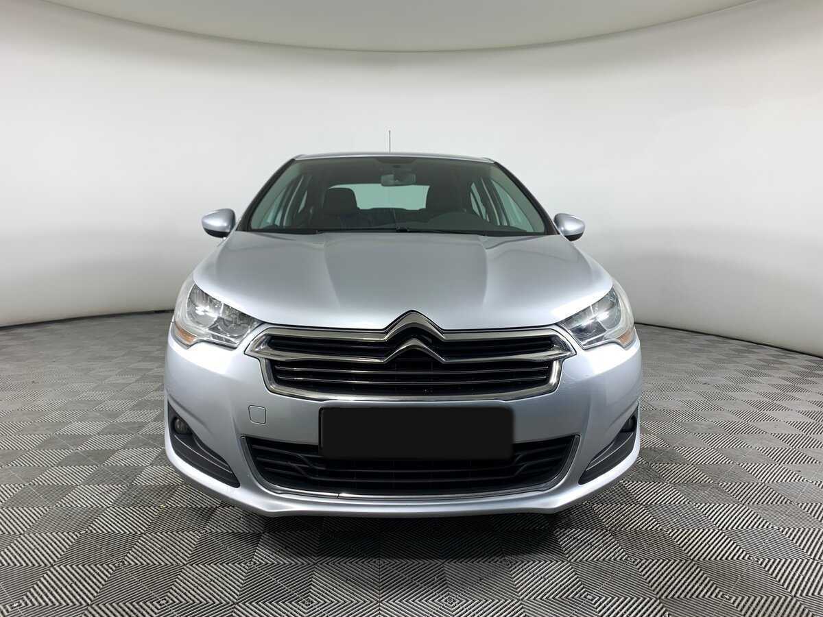 Citroen C4 2015 года с пробегом. Фото: #1