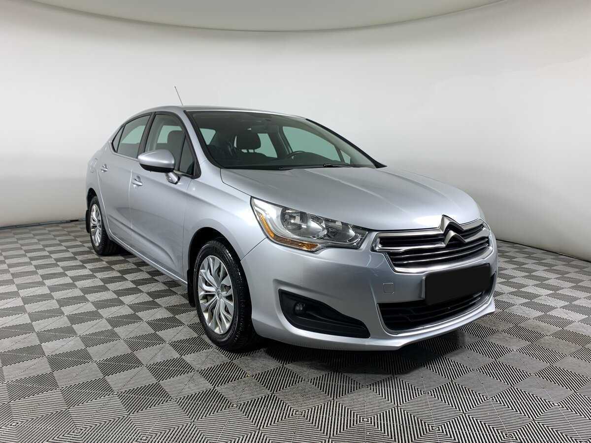 Citroen C4 2015 года с пробегом. Фото: #2