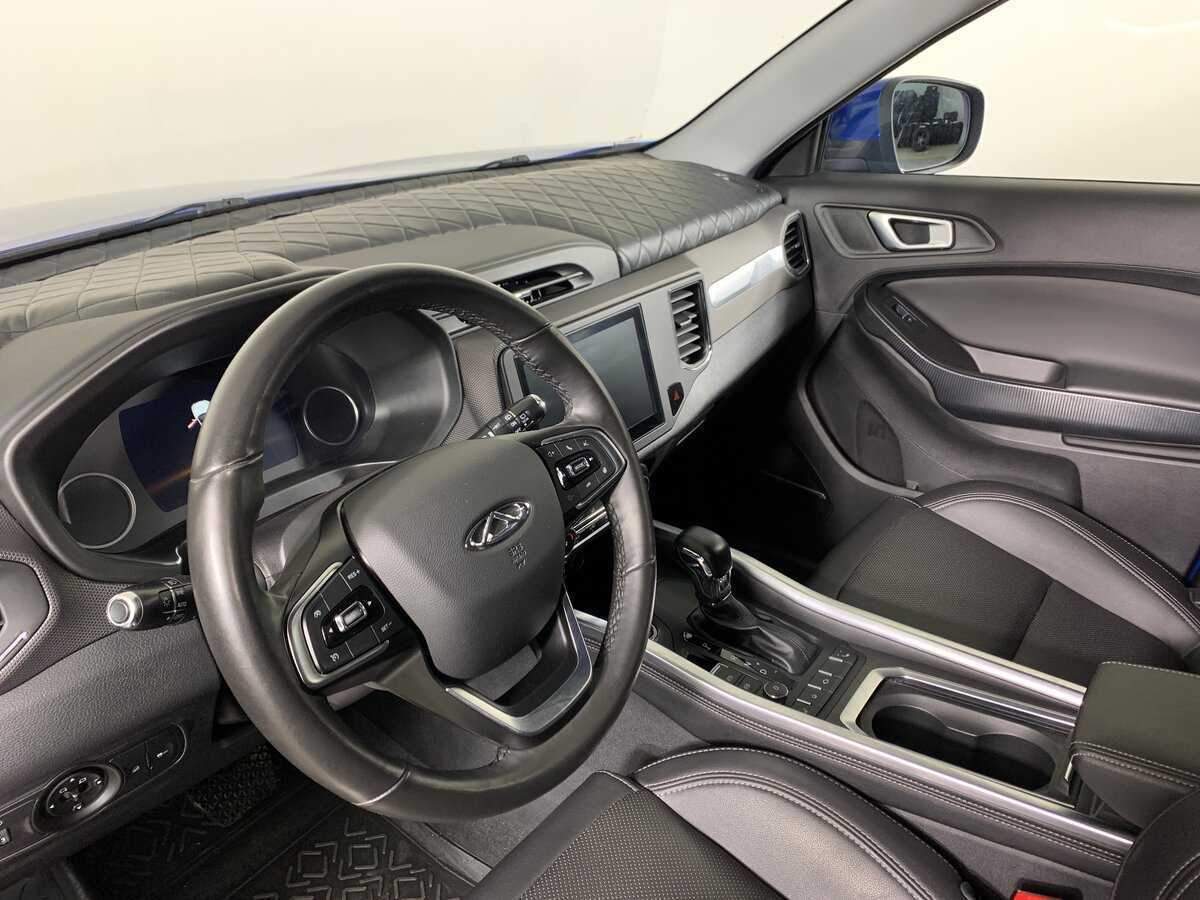 Chery Tiggo 4 2021 года с пробегом. Фото: #11