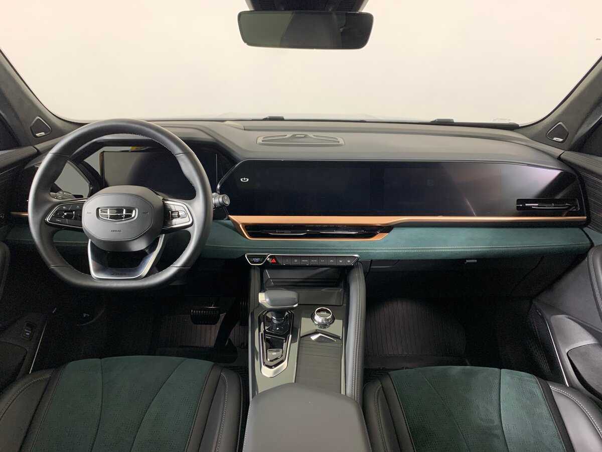 Geely Monjaro 2022 года с пробегом. Фото: #12