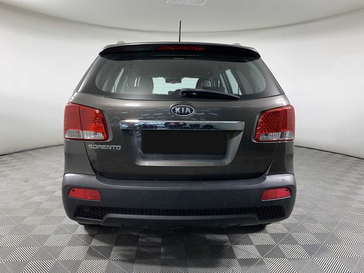 Kia Sorento 2012 года с пробегом. Фото: #5