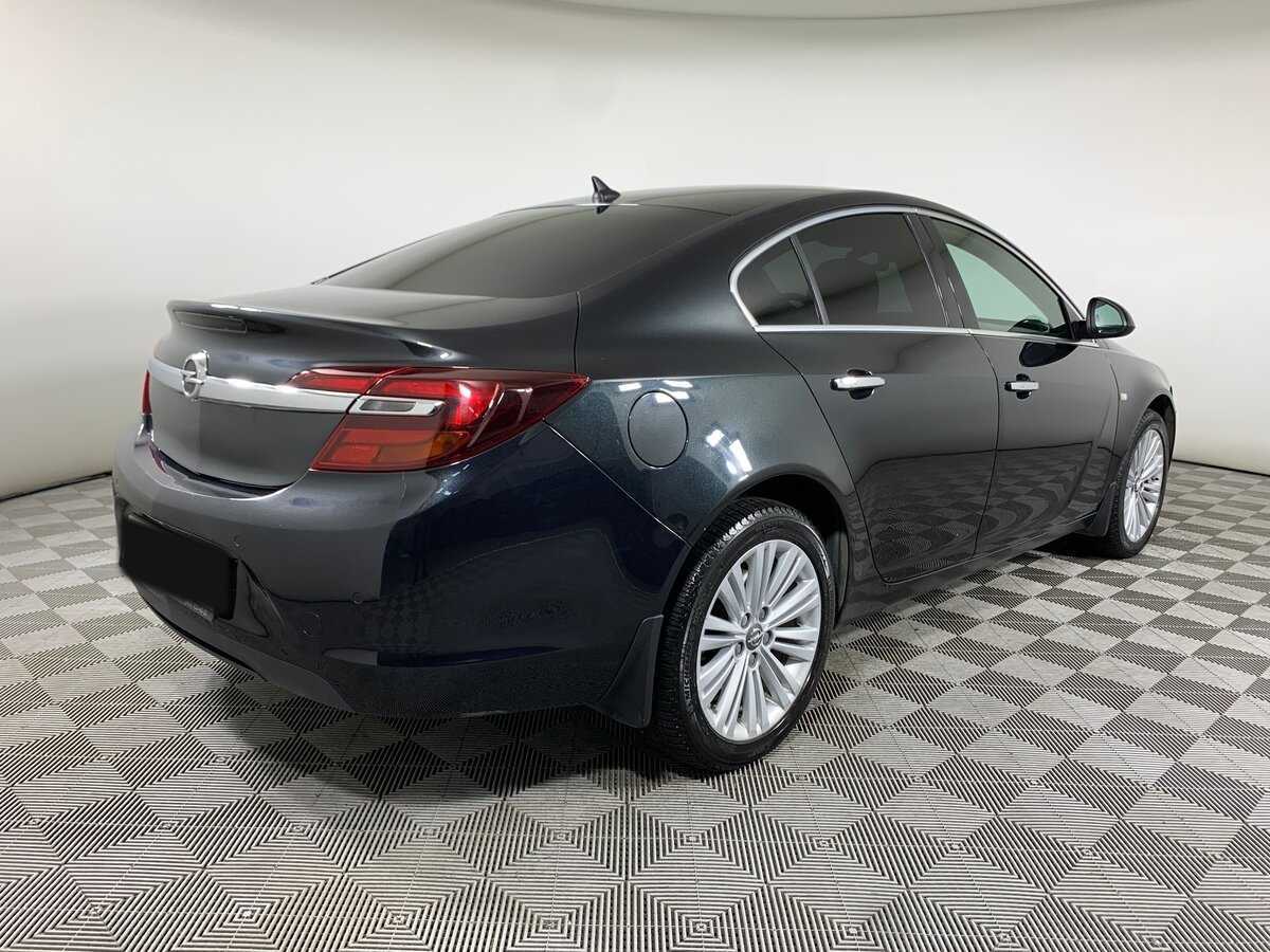 Opel Insignia 2014 года с пробегом. Фото: #3