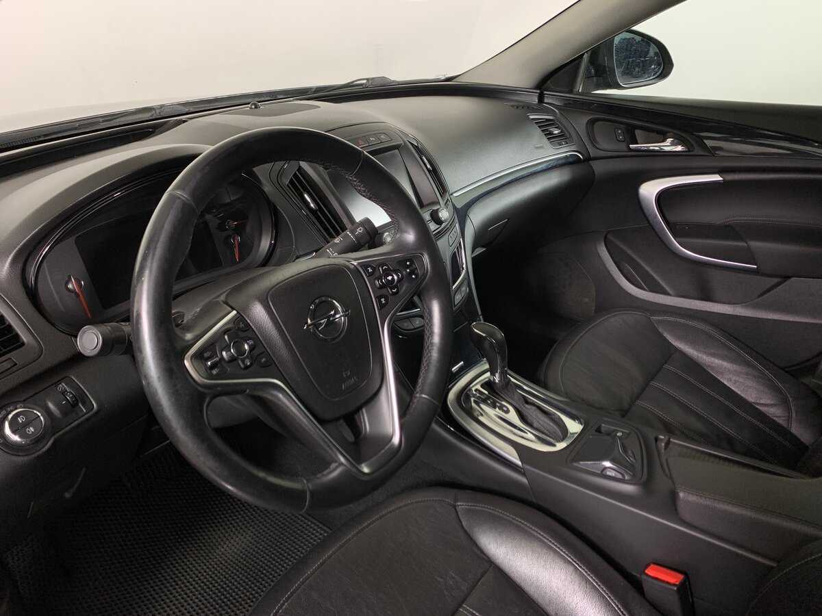Opel Insignia 2014 года с пробегом. Фото: #10