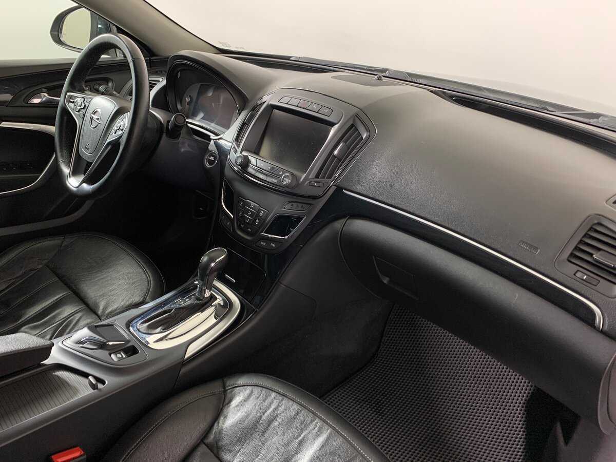 Opel Insignia 2014 года с пробегом. Фото: #12