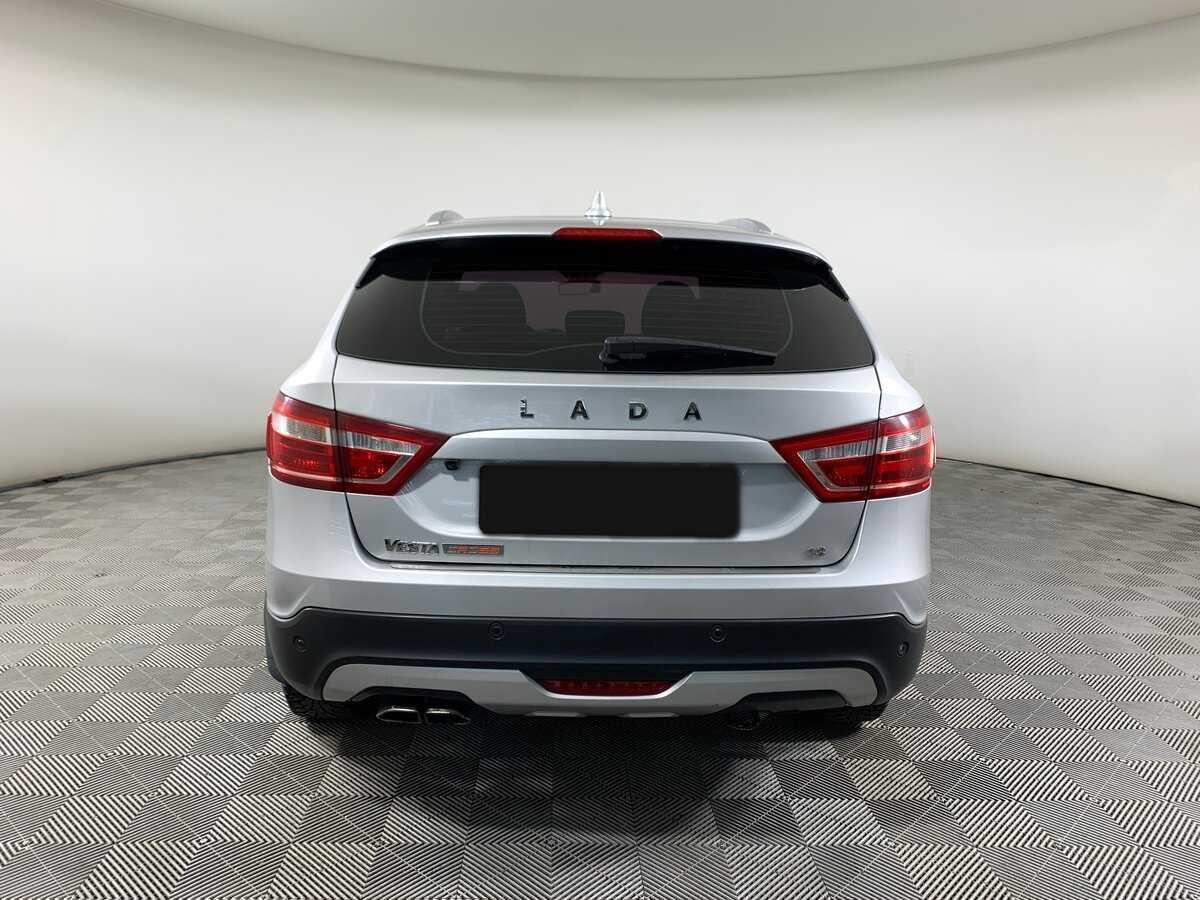 Lada (ВАЗ) Vesta 2017 года с пробегом. Фото: #5