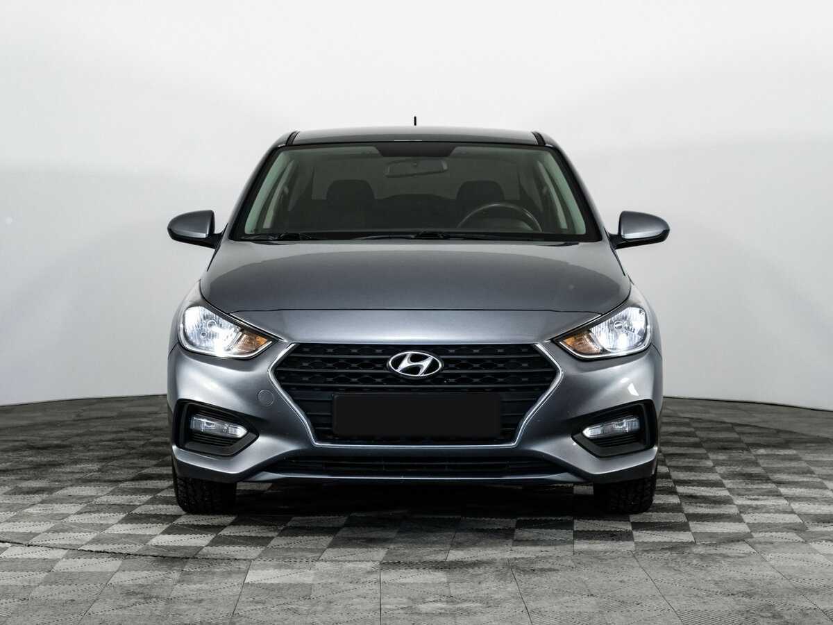 Hyundai Solaris 2017 года с пробегом. Фото: #1