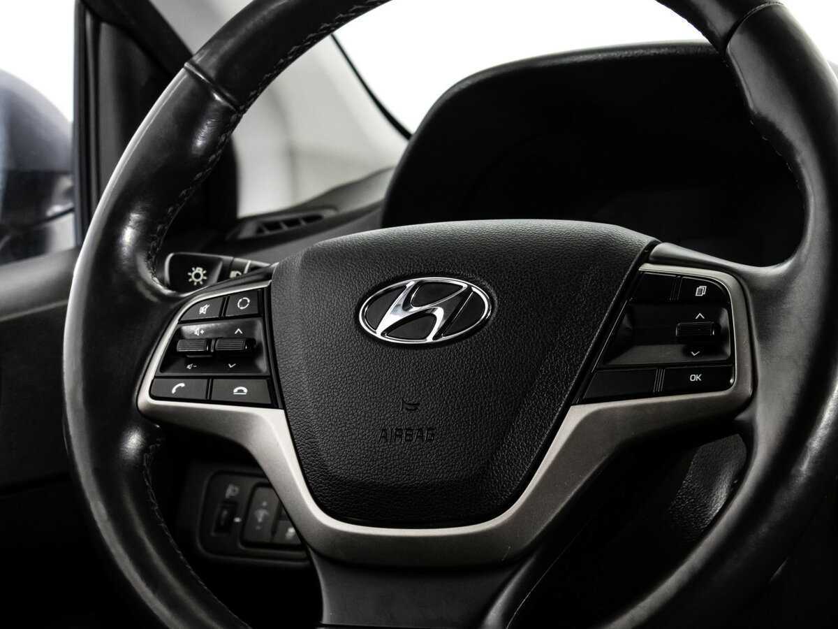 Hyundai Solaris 2017 года с пробегом. Фото: #9