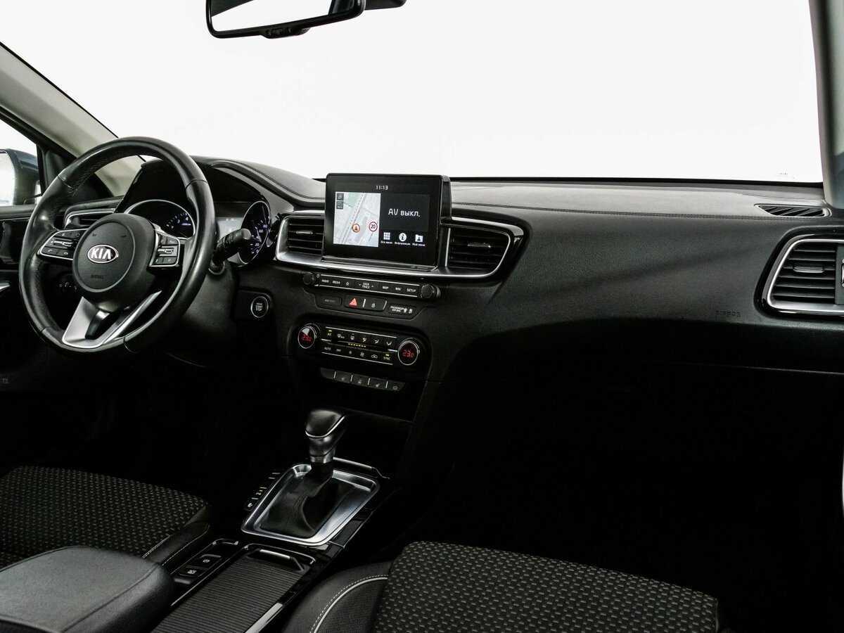 Kia Ceed 2018 года с пробегом. Фото: #6