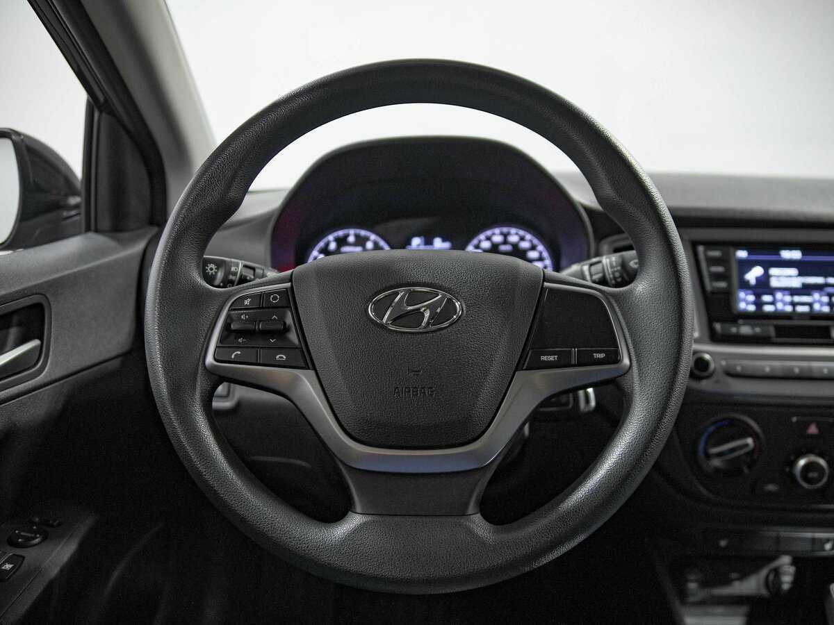 Hyundai Solaris 2021 года с пробегом. Фото: #7