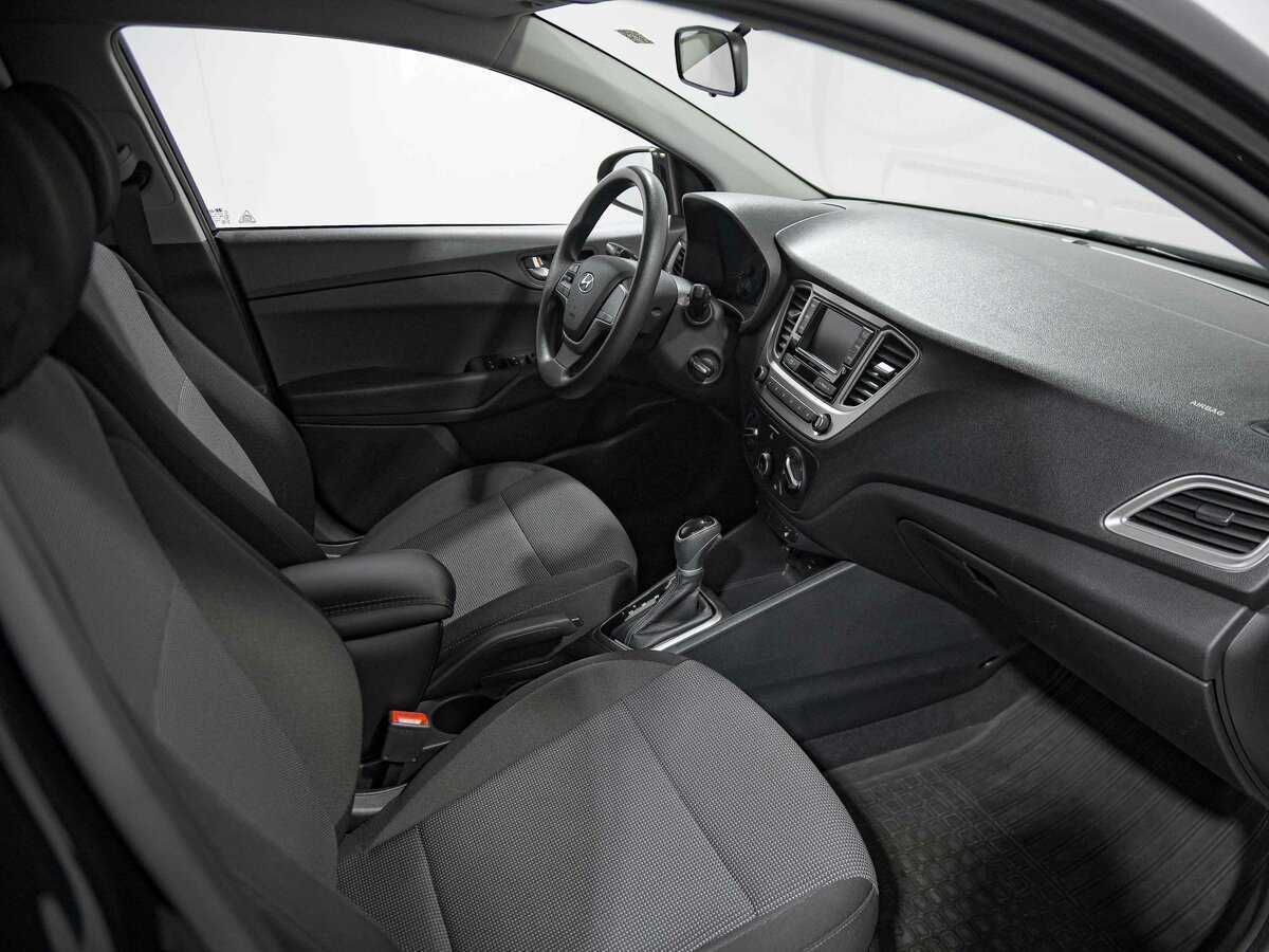 Hyundai Solaris 2021 года с пробегом. Фото: #13