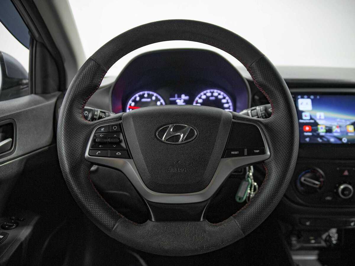 Hyundai Solaris 2020 года с пробегом. Фото: #7