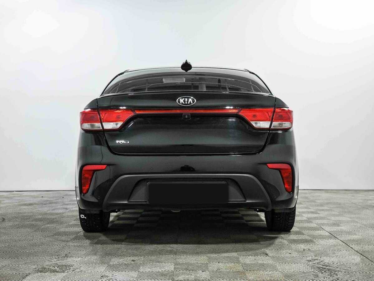 Kia Rio 2018 года с пробегом. Фото: #4