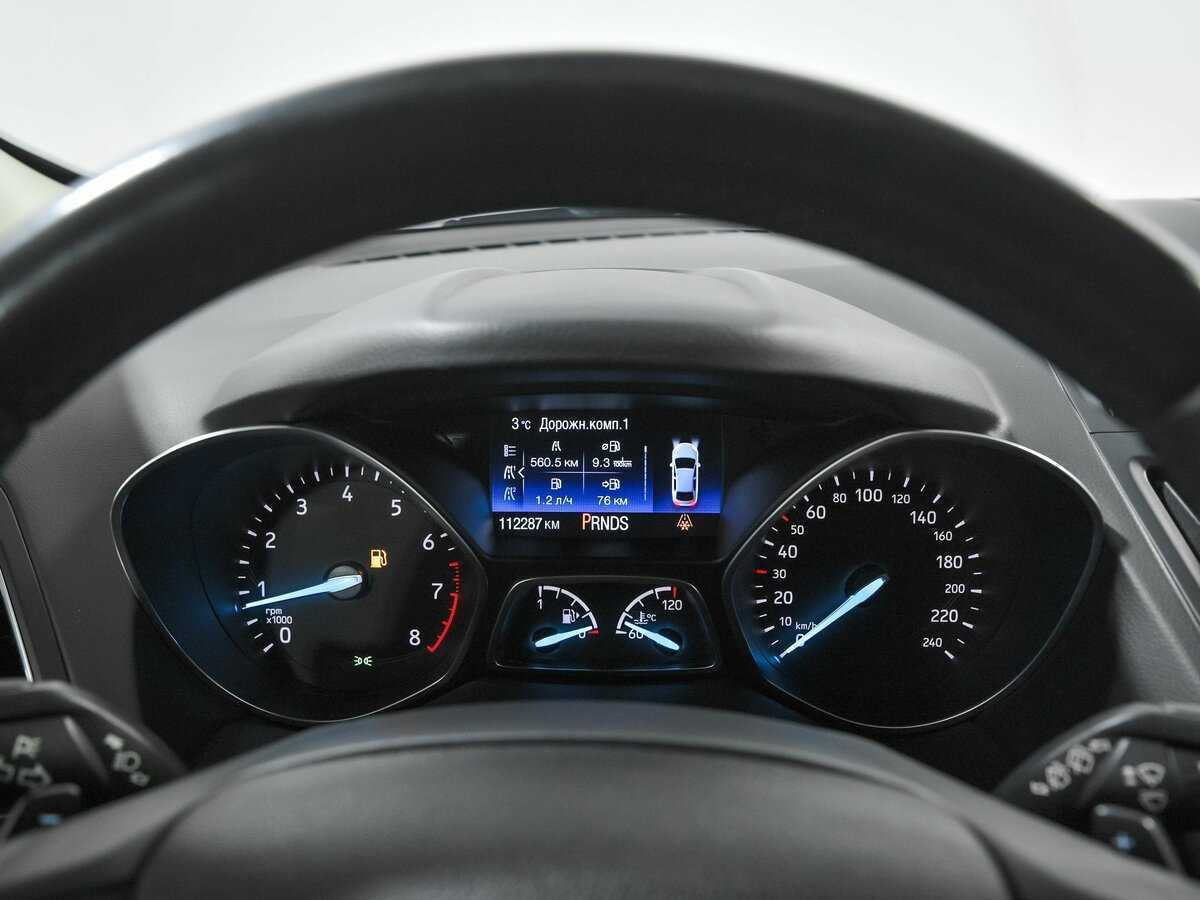 Ford Kuga 2018 года с пробегом. Фото: #5