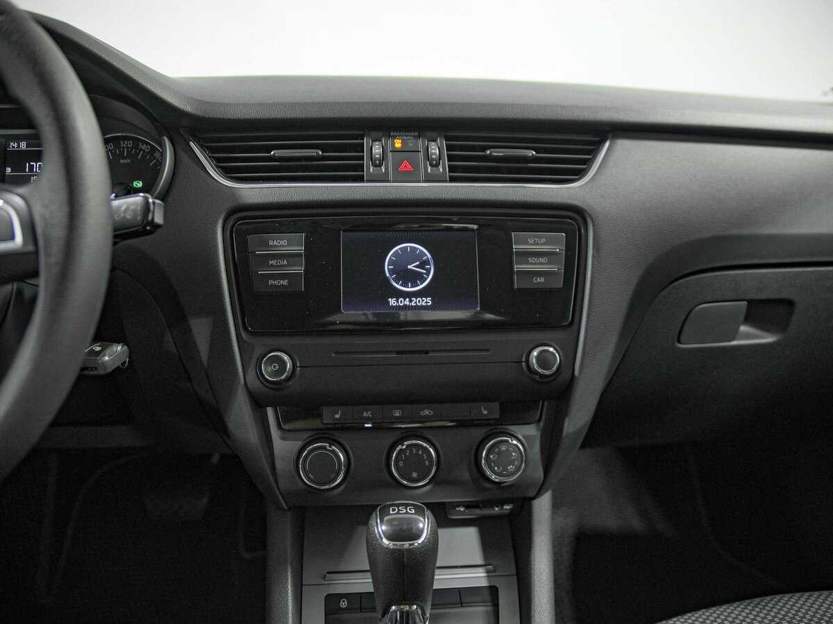 Skoda Octavia 2014 года с пробегом. Фото: #7
