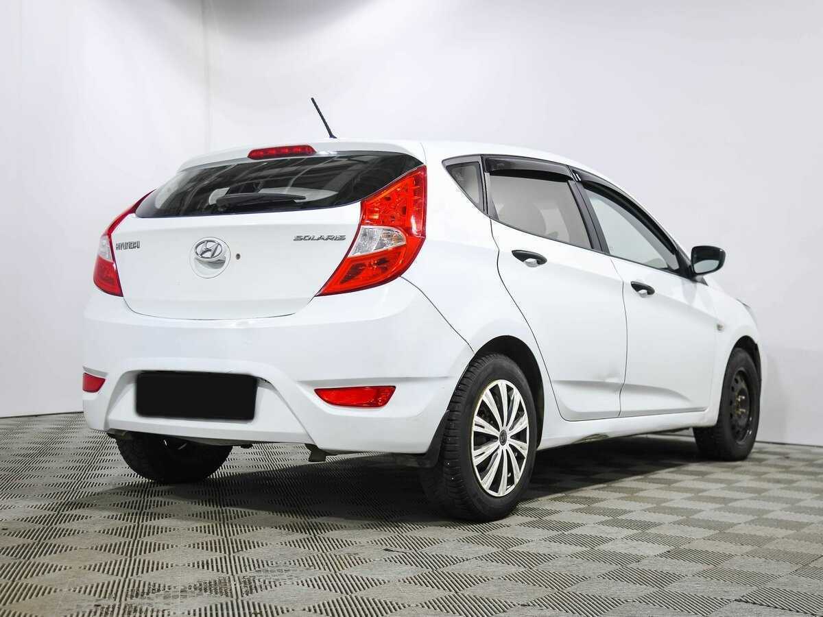 Hyundai Solaris 2013 года с пробегом. Фото: #3