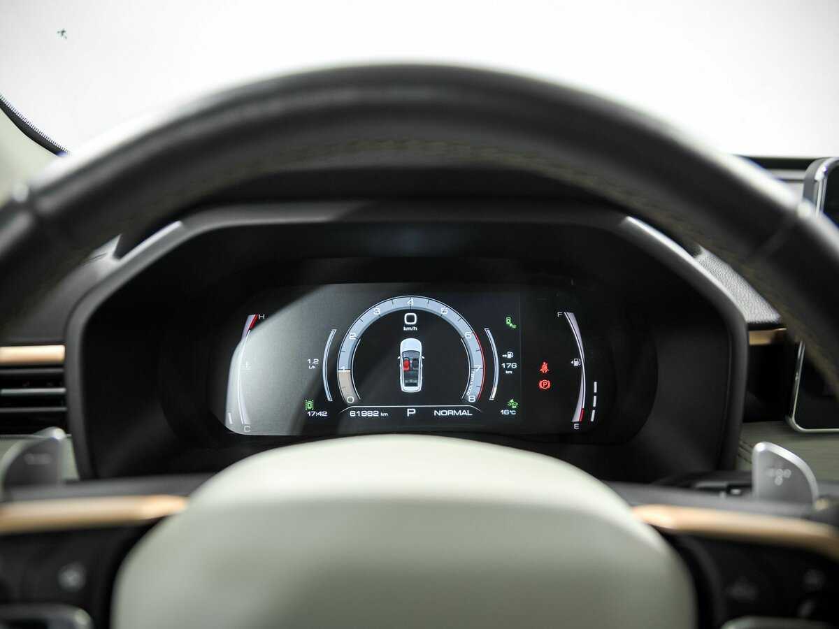 Haval Jolion 2021 года с пробегом. Фото: #7