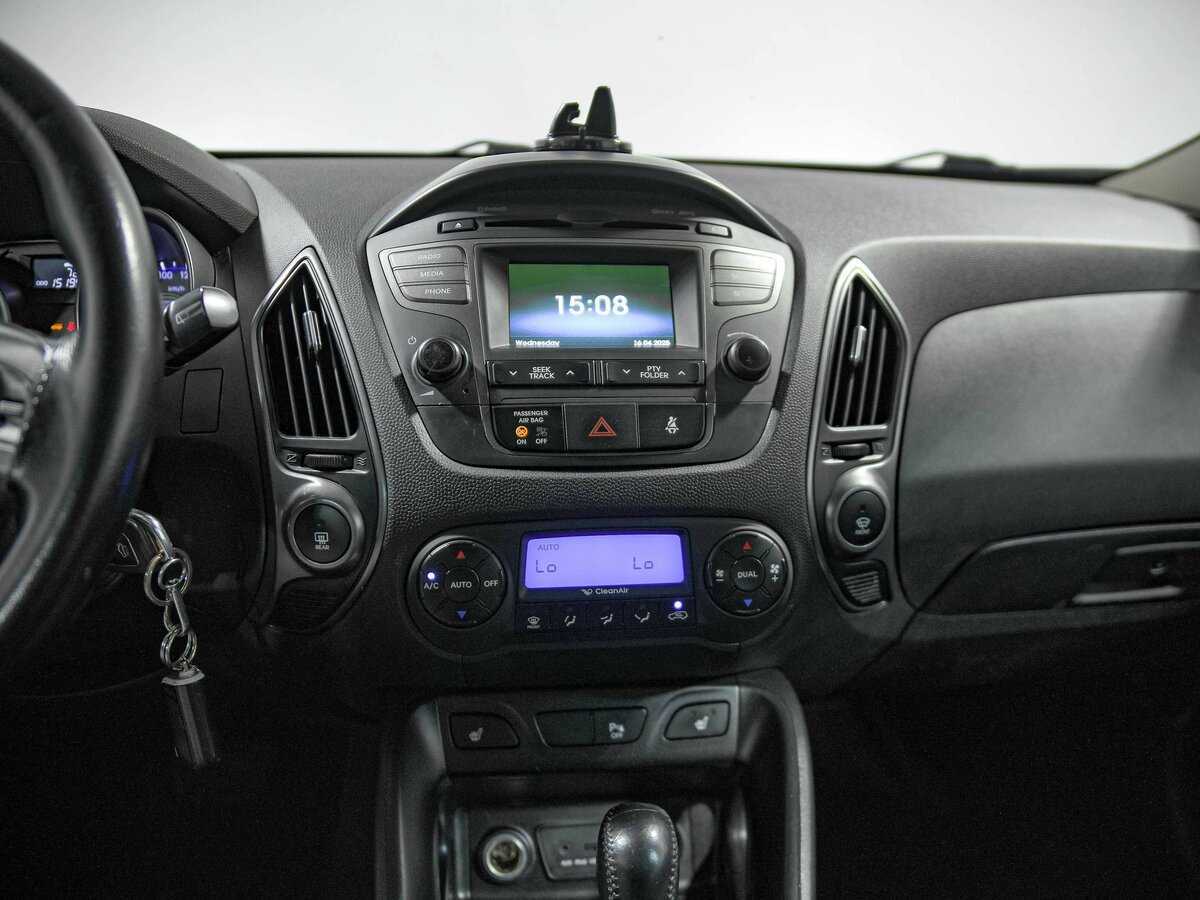 Hyundai ix35 2014 года с пробегом. Фото: #10