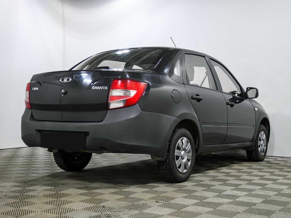 Lada (ВАЗ) Granta 2018 года с пробегом. Фото: #3