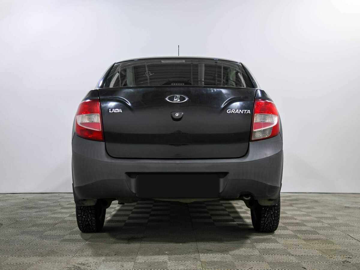 Lada (ВАЗ) Granta 2018 года с пробегом. Фото: #4