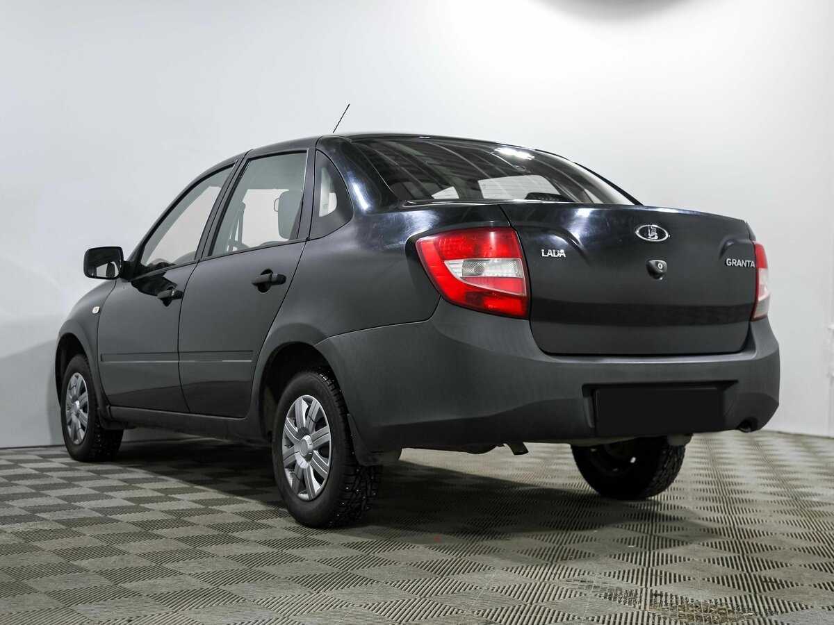 Lada (ВАЗ) Granta 2018 года с пробегом. Фото: #5