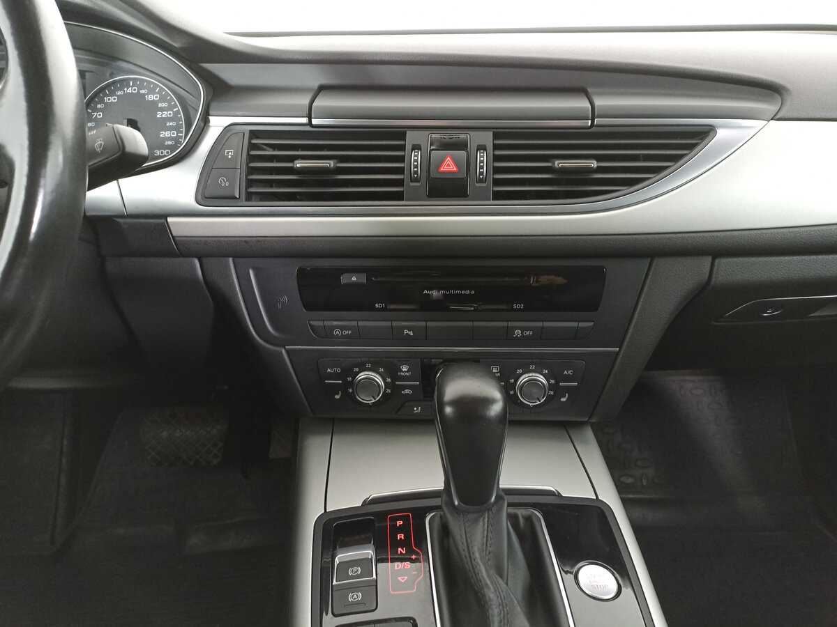 Audi A6 2015 года с пробегом. Фото: #12