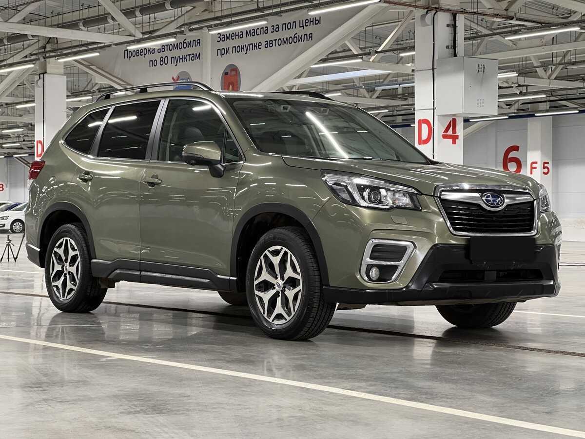 Subaru Forester 2020 года с пробегом. Фото: #2
