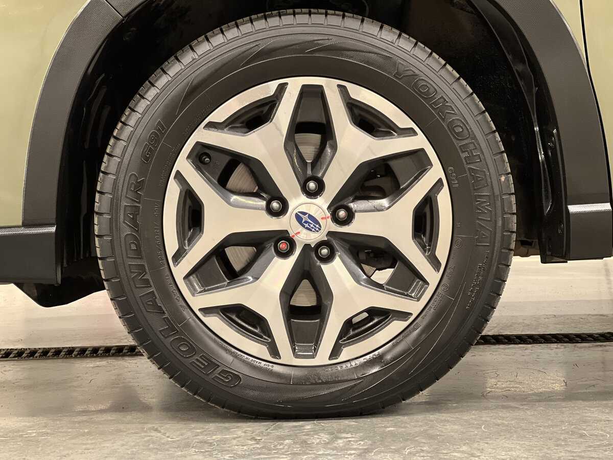 Subaru Forester 2020 года с пробегом. Фото: #17