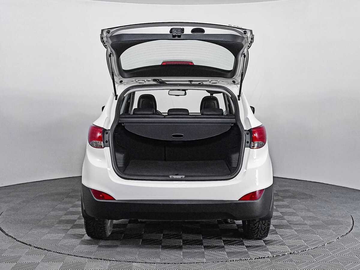 Hyundai ix35 2012 года с пробегом. Фото: #8