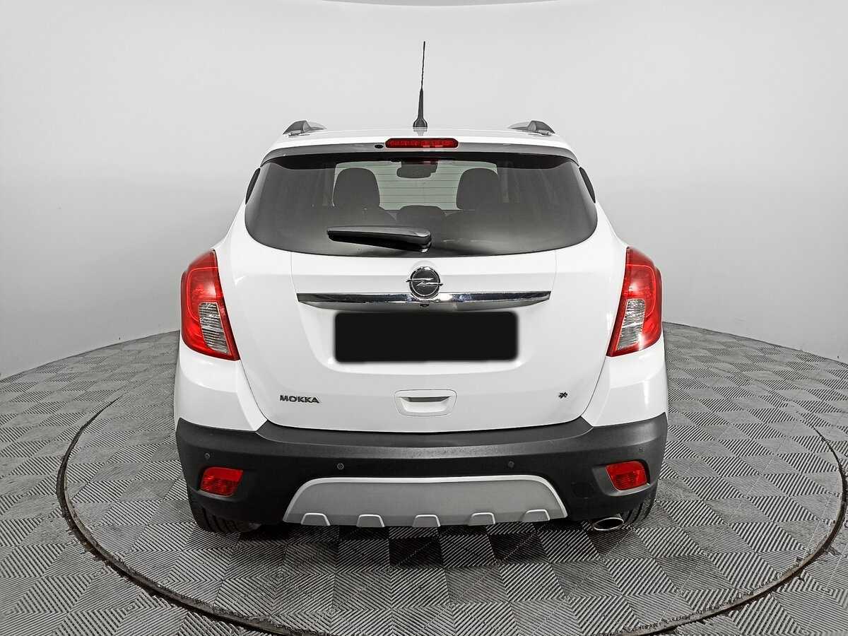 Opel Mokka 2012 года с пробегом. Фото: #5