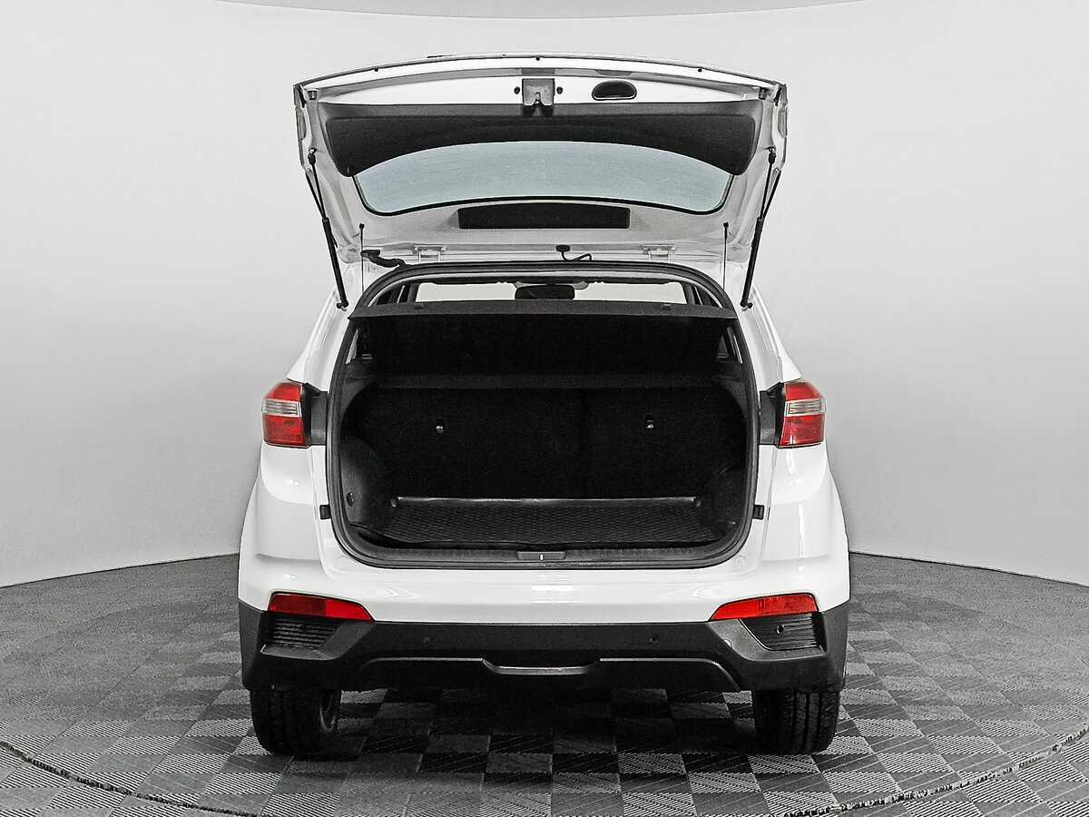 Hyundai Creta 2017 года с пробегом. Фото: #7