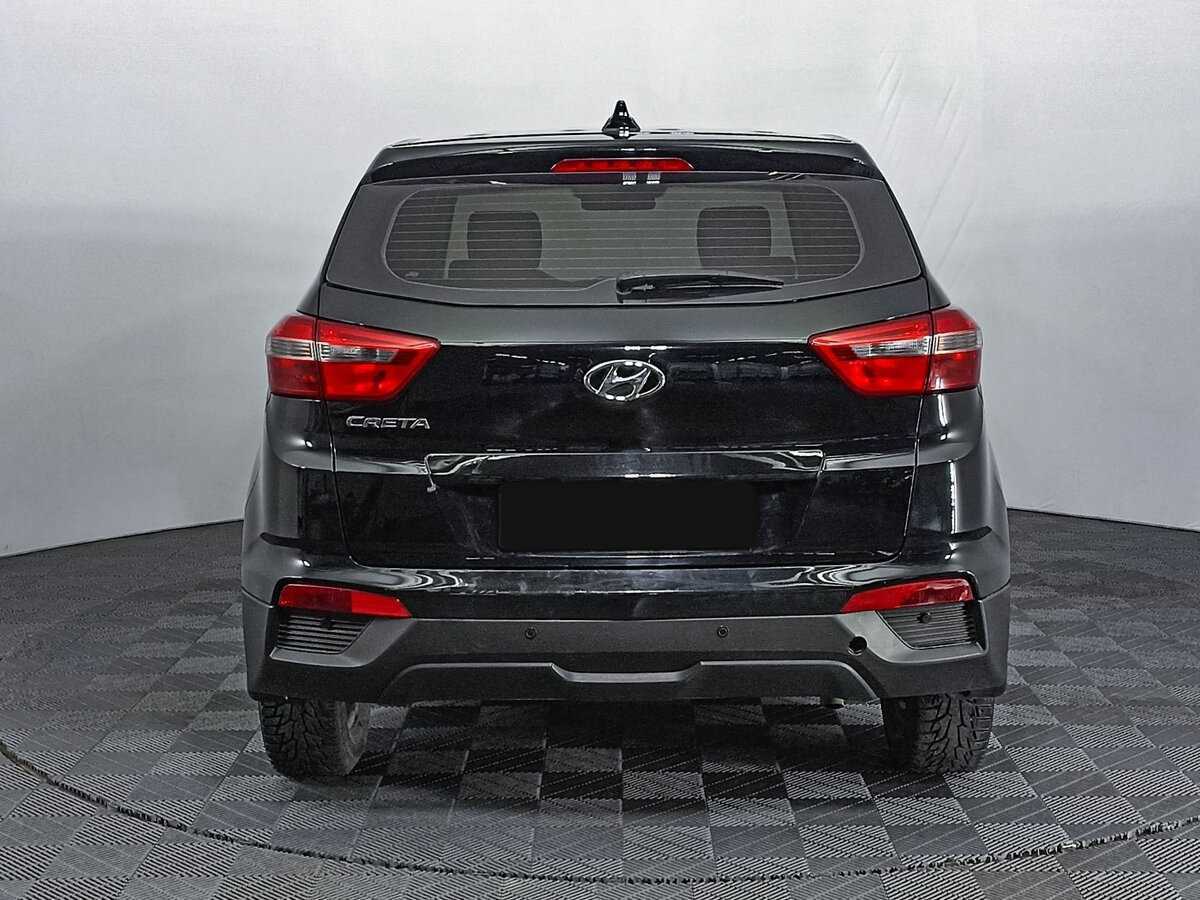 Hyundai Creta 2019 года с пробегом. Фото: #5