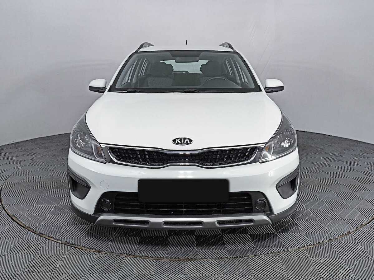 Kia Rio 2018 года с пробегом. Фото: #1