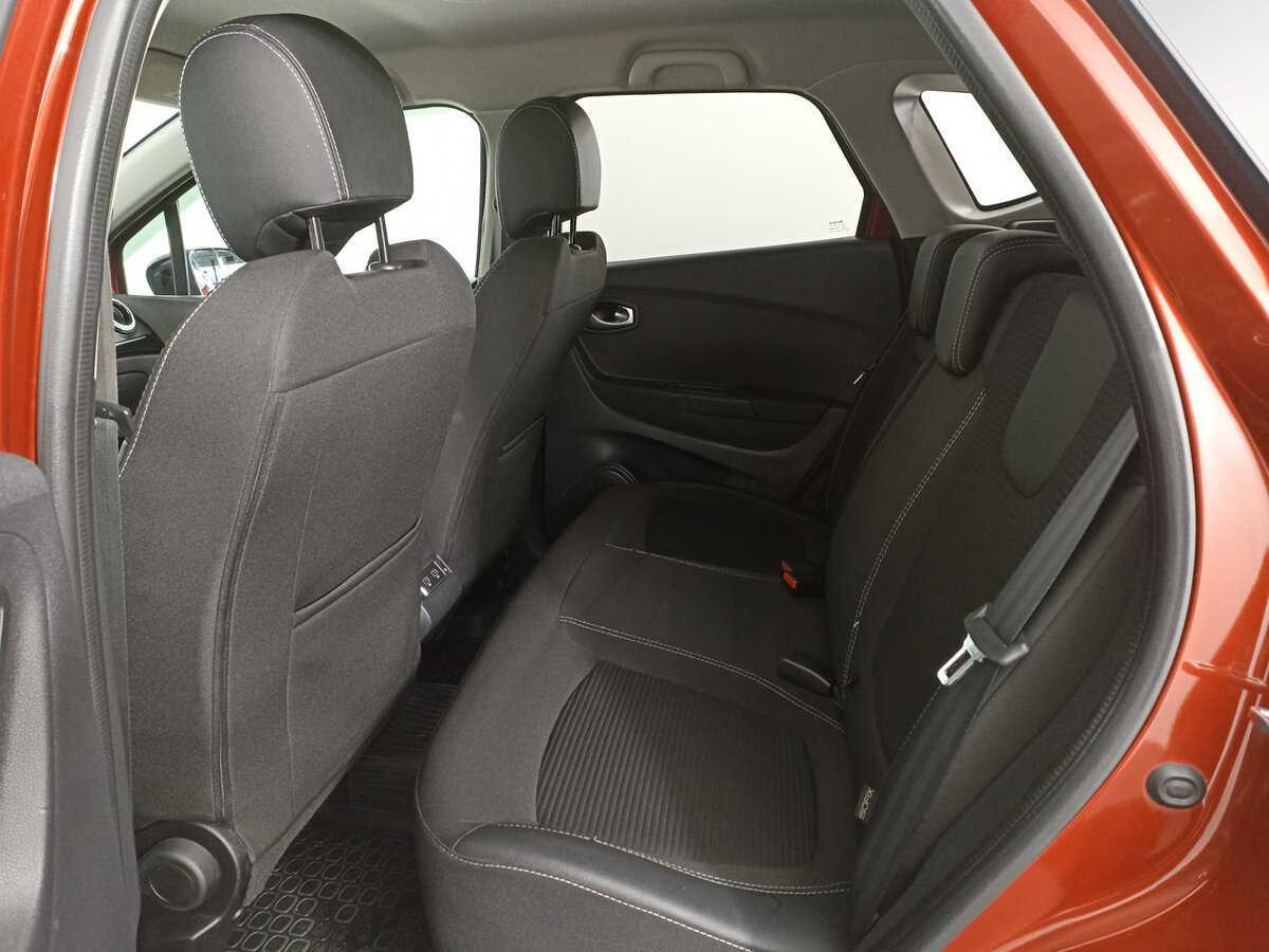 Renault Kaptur 2020 года с пробегом. Фото: #11