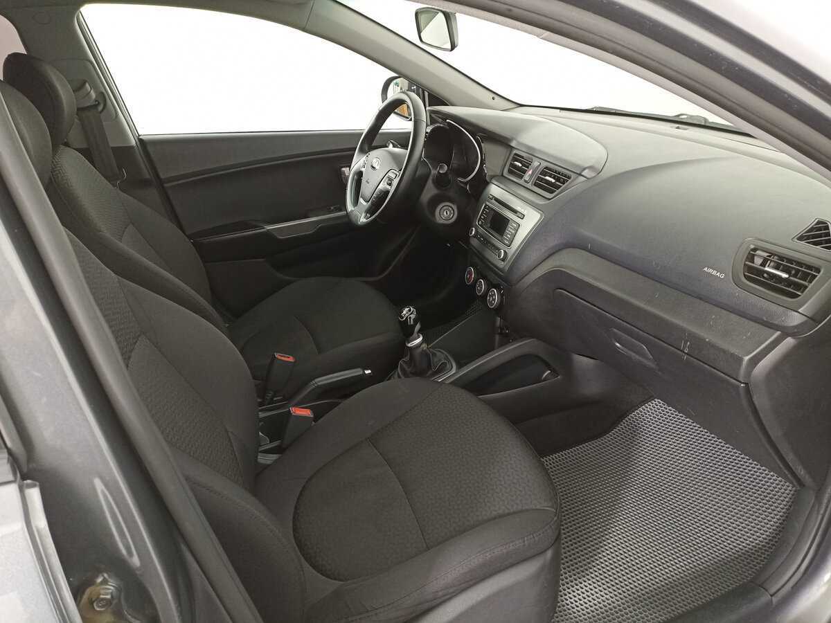 Kia Rio 2016 года с пробегом. Фото: #10