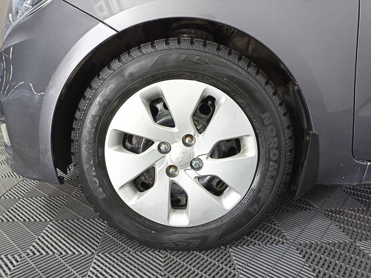 Kia Rio 2016 года с пробегом. Фото: #17