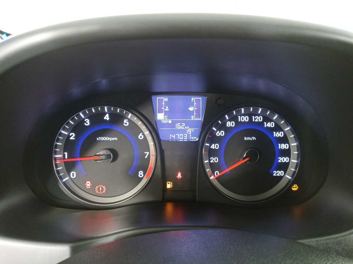 Hyundai Solaris 2015 года с пробегом. Фото: #12