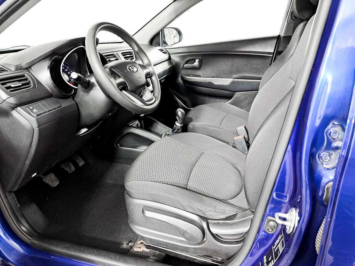 Kia Rio 2013 года с пробегом. Фото: #13