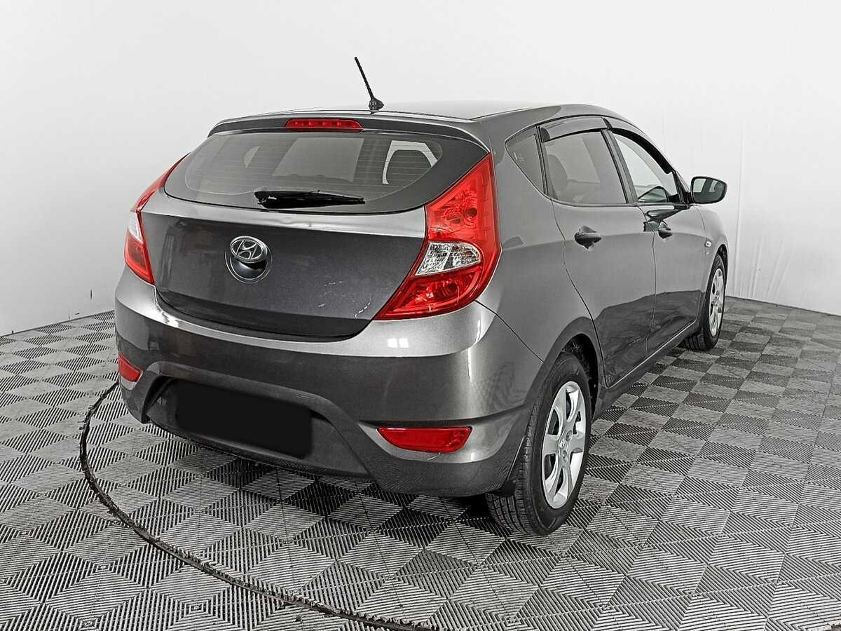 Hyundai Solaris 2014 года с пробегом. Фото: #3