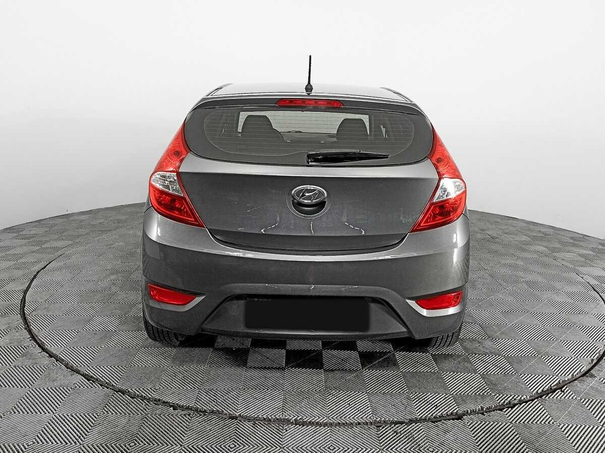 Hyundai Solaris 2014 года с пробегом. Фото: #4