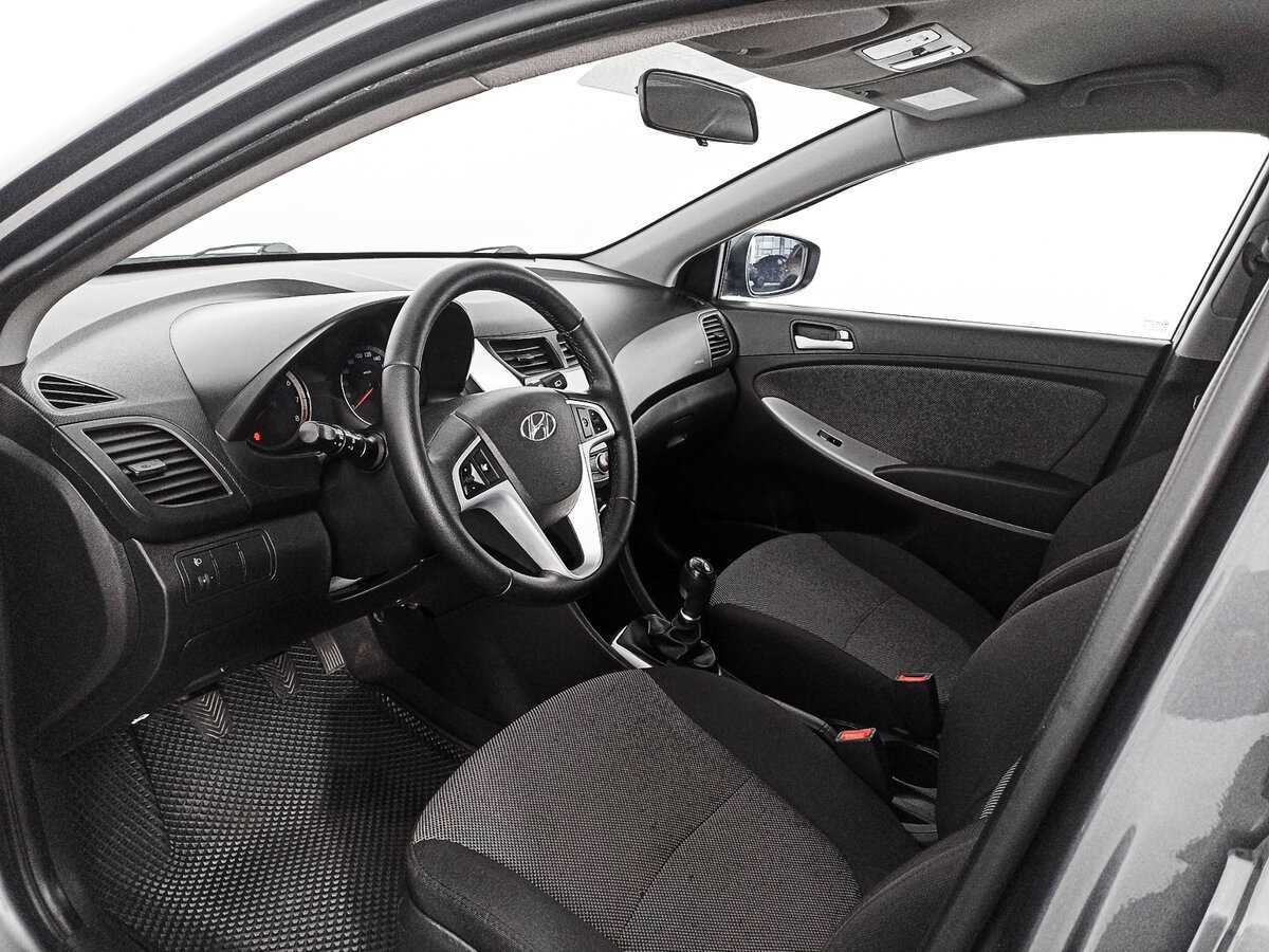 Hyundai Solaris 2014 года с пробегом. Фото: #12