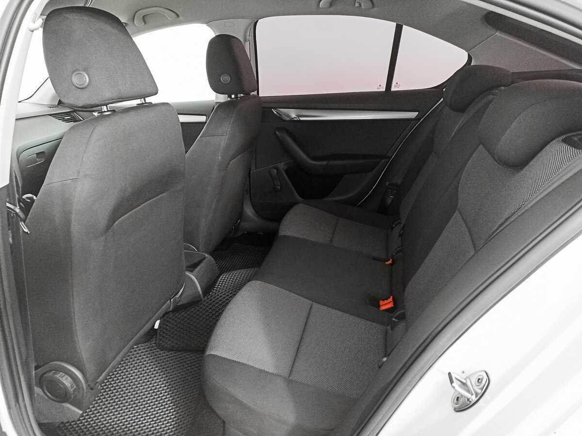 Skoda Octavia 2014 года с пробегом. Фото: #11