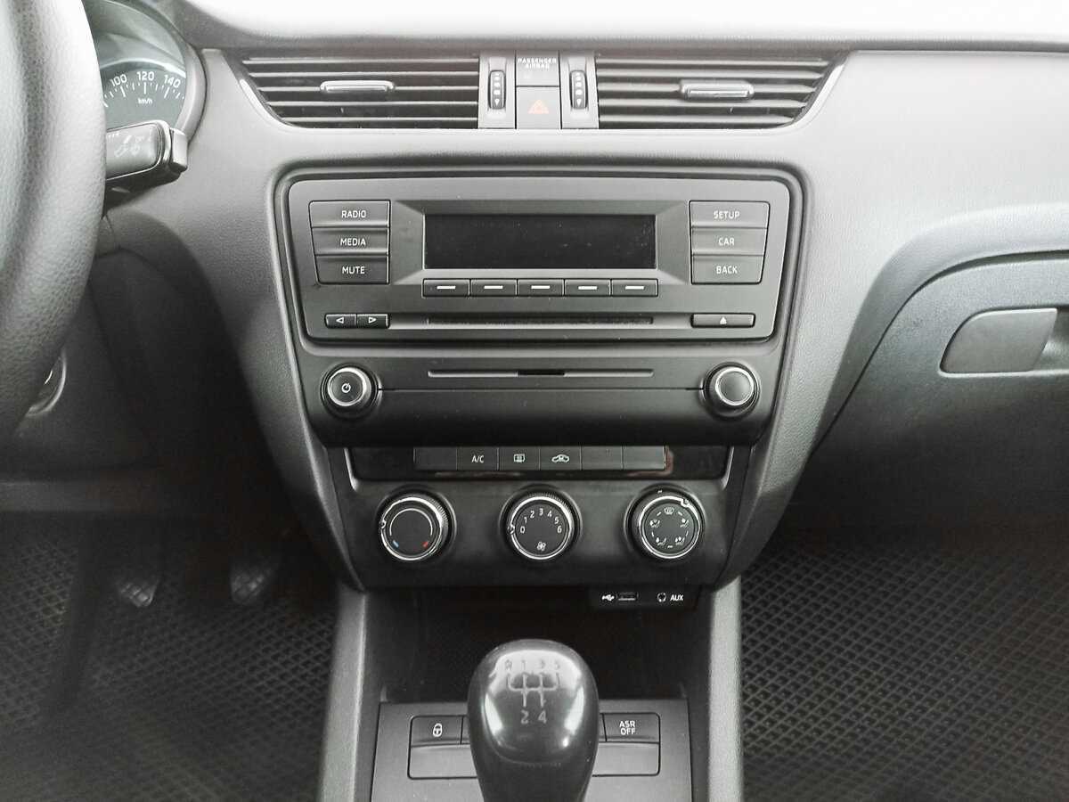 Skoda Octavia 2014 года с пробегом. Фото: #14