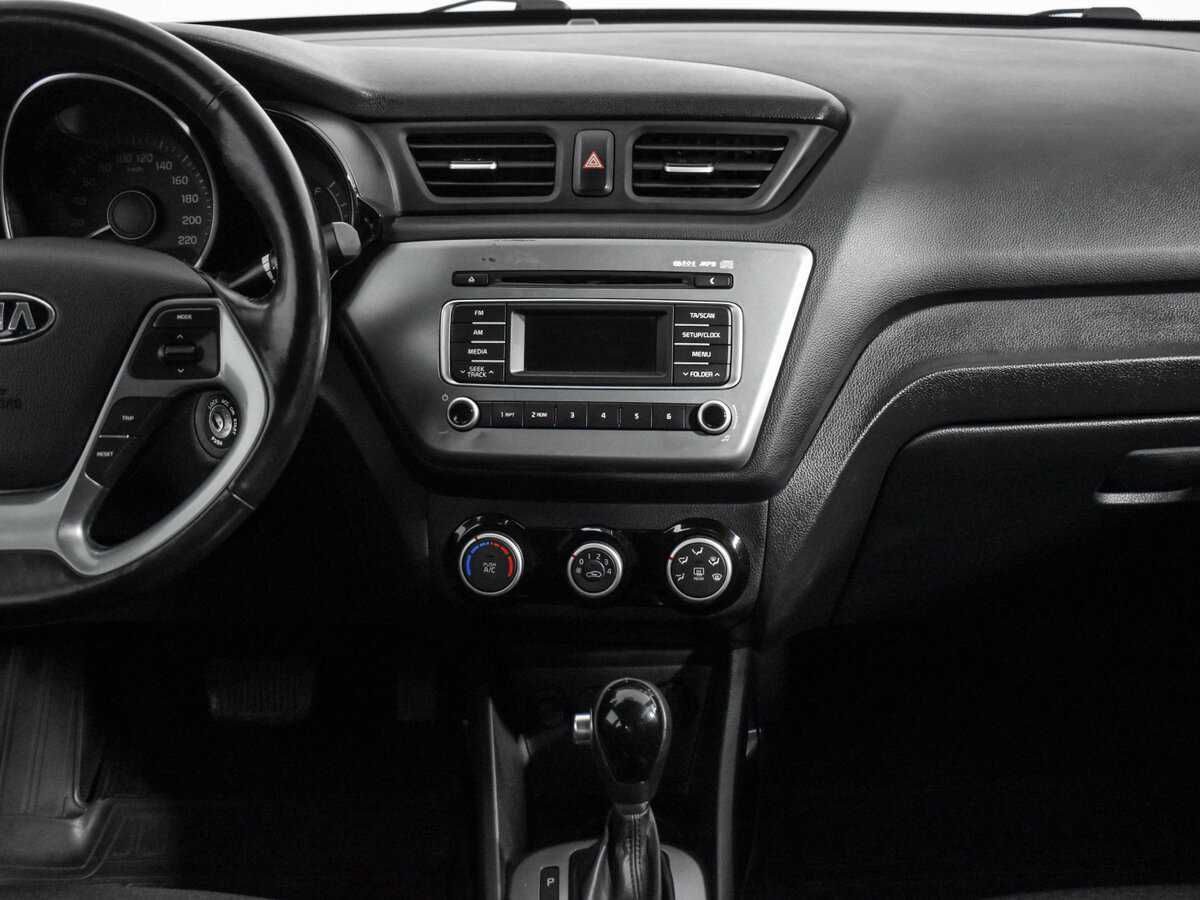 Kia Rio 2016 года с пробегом. Фото: #11