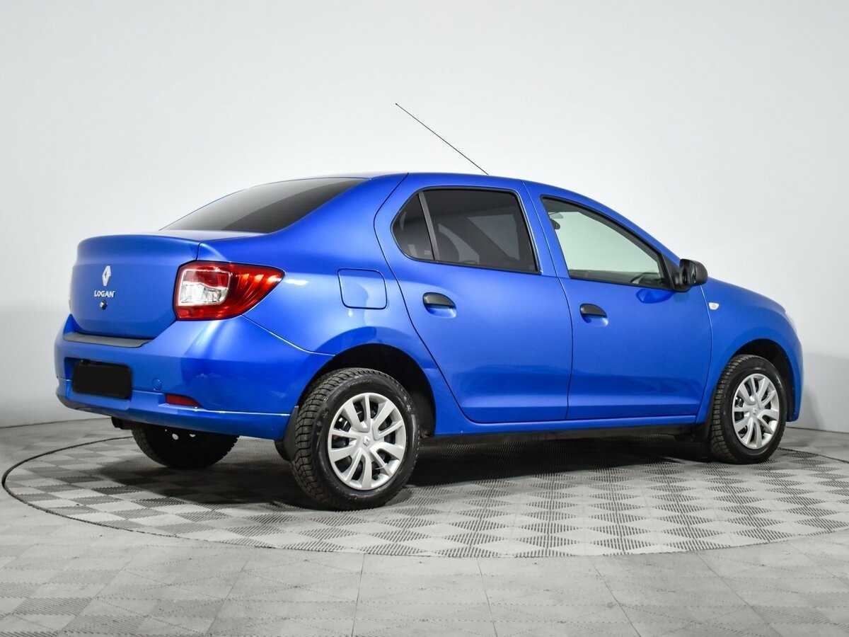 Renault Logan 2021 года с пробегом. Фото: #4