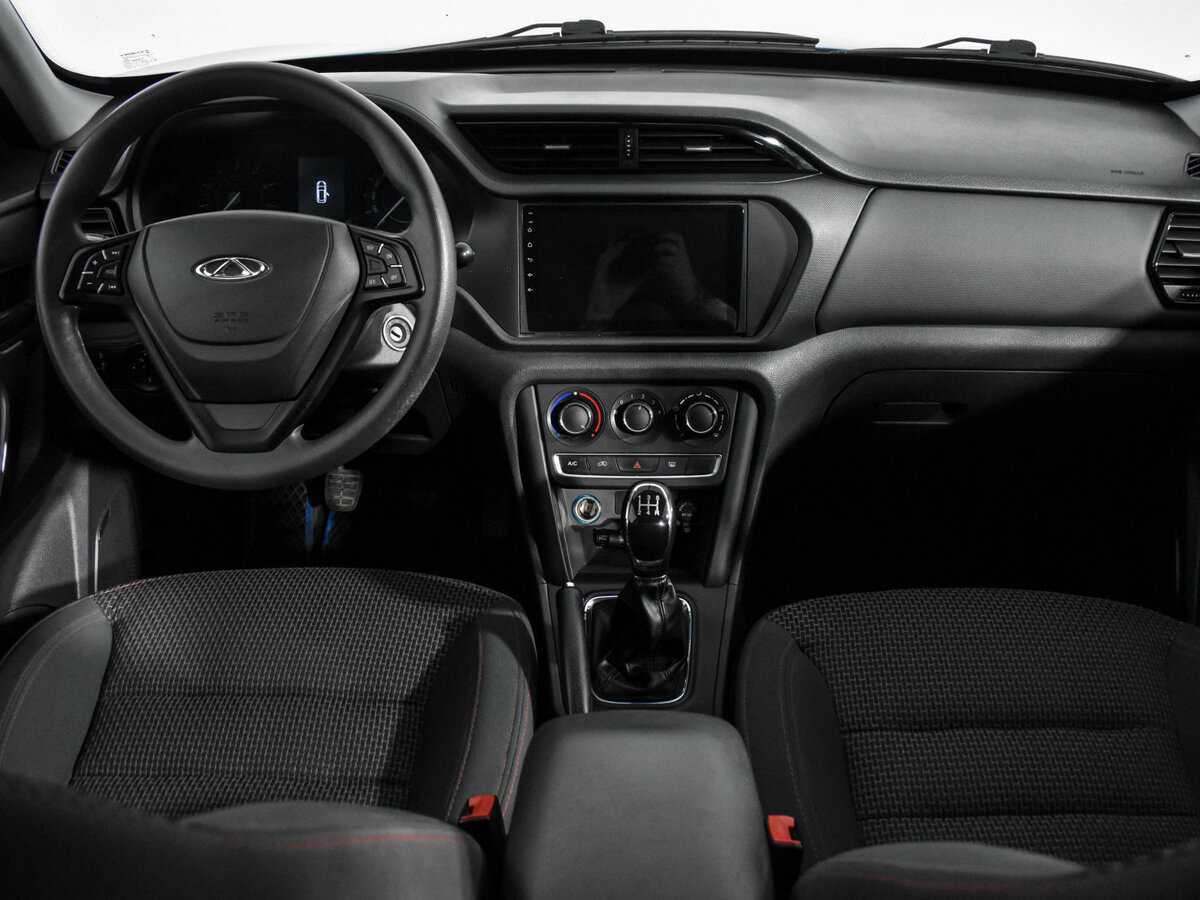 Chery Tiggo 3 2019 года с пробегом. Фото: #10