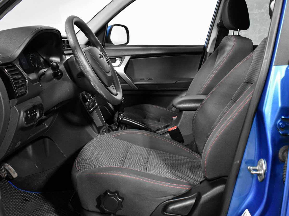 Chery Tiggo 3 2019 года с пробегом. Фото: #14