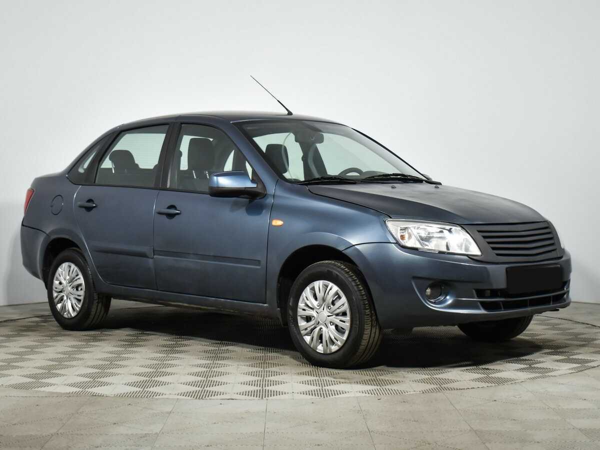 Lada (ВАЗ) Granta 2014 года с пробегом. Фото: #2