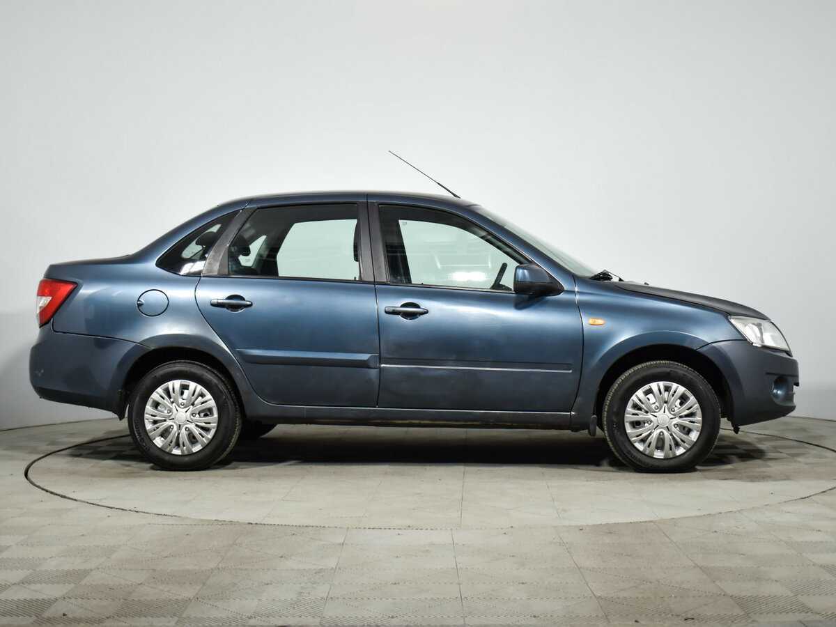 Lada (ВАЗ) Granta 2014 года с пробегом. Фото: #3